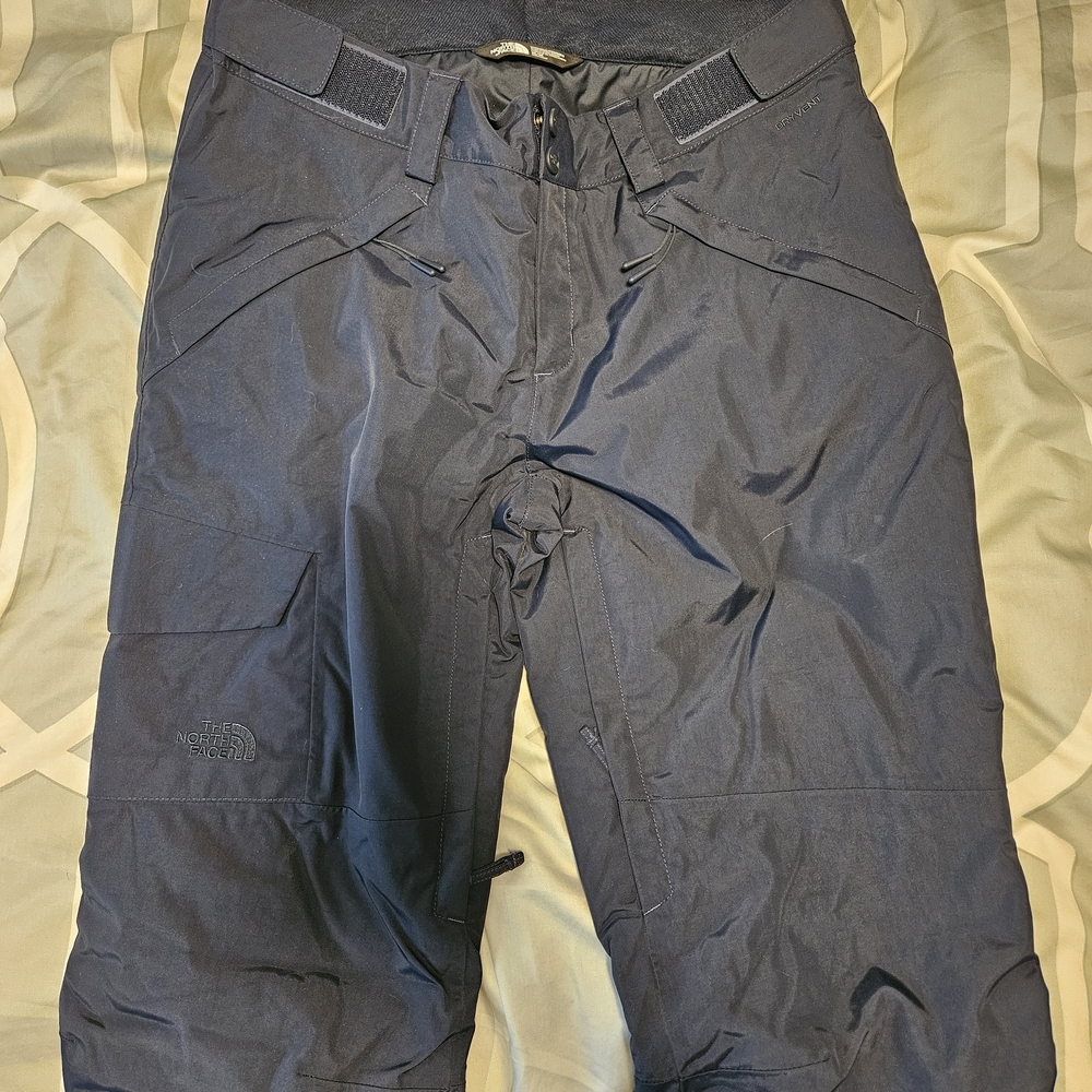 The North Face Tall Navy Snow Pants
